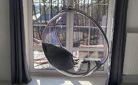 Przytulny Apartament Z Kominkiem Przy Jeziorze